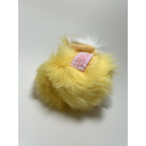 RUSS Berrie Chick Waddles Plush Stuffed Animal 11 in Yellow Fluffy Duckling Duck - Picture 8 of 12